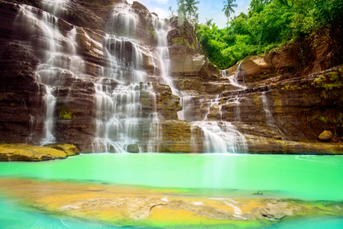 Wisata Curug di Sukabumi Jawa Barat