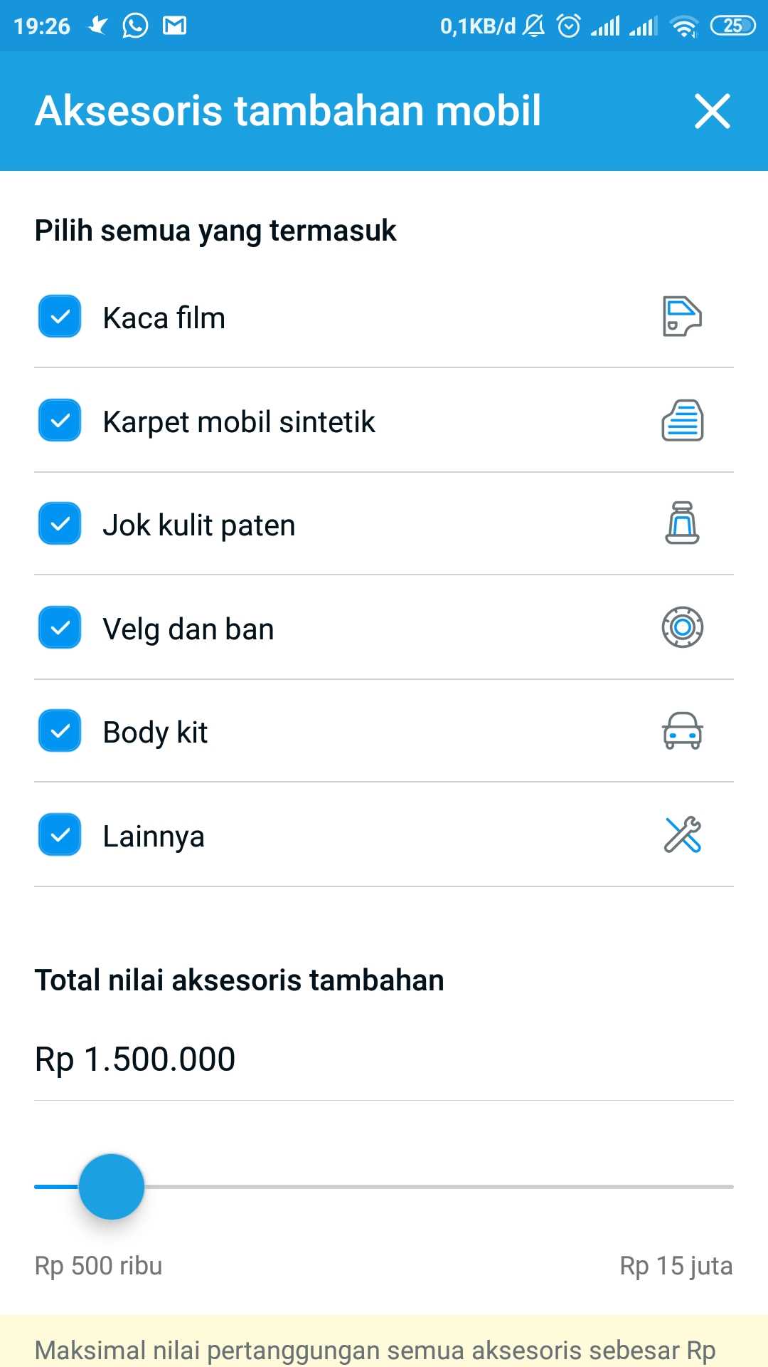 Langkah 5, Tambahkan Perlindungan Aksesoris Kendaraan