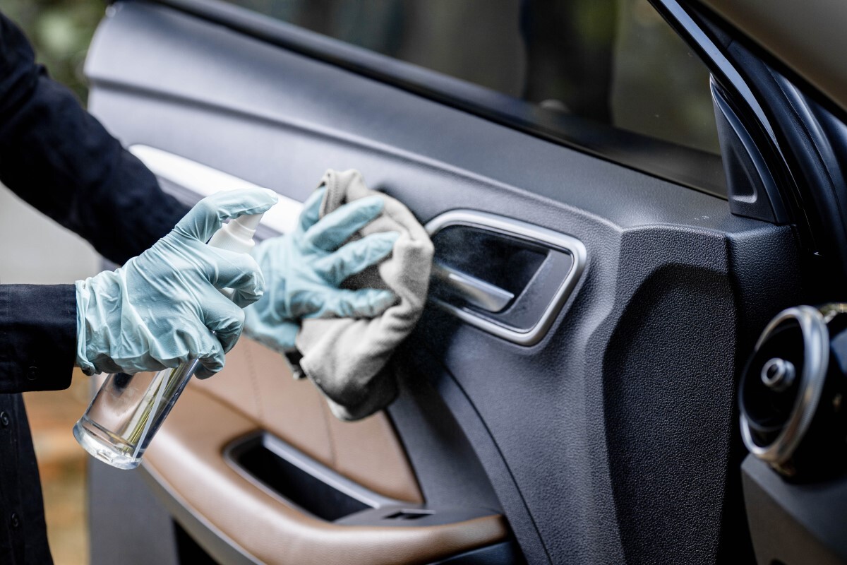 Cleaning Car