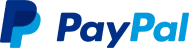 PayPal accepted