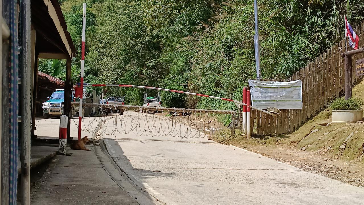 ติดตามสถานการณ์จุดผ่อนปรนห้วยผึ้ง แม่ฮ่องสอน