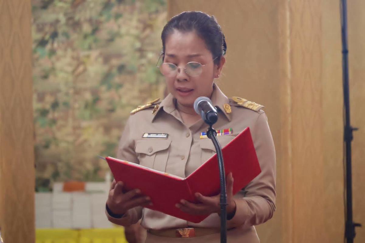 พิธีเปิดโครงการฝึกอบรมพระวิปัสนาจารย์ทุนเล่าเรียนหลวง 