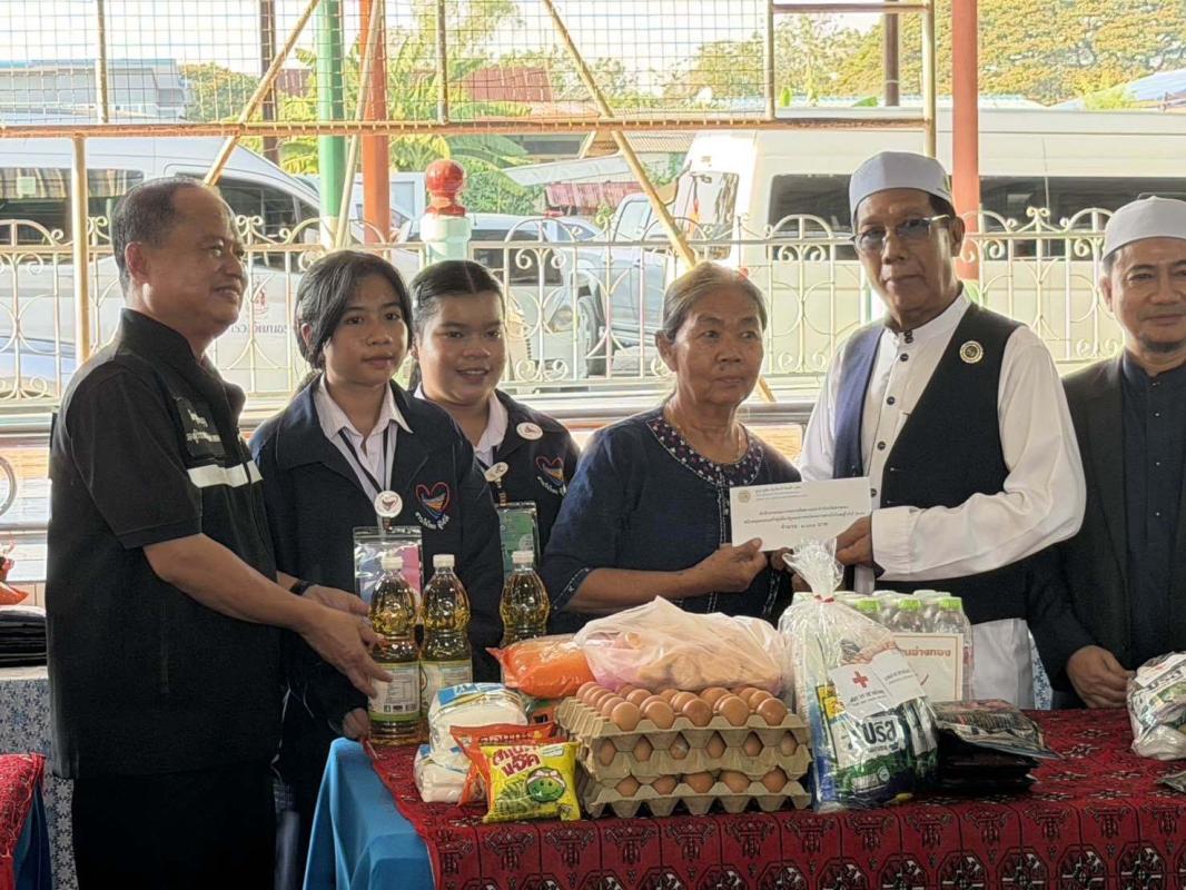 ??️ ครอบครัวอุปถัมภ์อ่างทองต้อนรับเยาวชนโครงการสานใจไทยสู่ใจใต้ รุ่นที่ 46 สู่อ้อมอก 