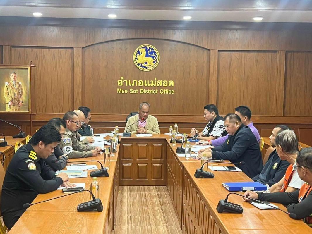 ปกครองแม่สอดเอาจริง! จัดระเบียบวินจักรยานยนต์รับจ้างทั่วเมือง สั่งเข้ม 5 มาตรการ ให้เวลา 60 วัน ยกระดับมาตรฐาน&ndash;สร้างความปลอดภัย รับบทเมืองชายแดนระดับนานาชาติ