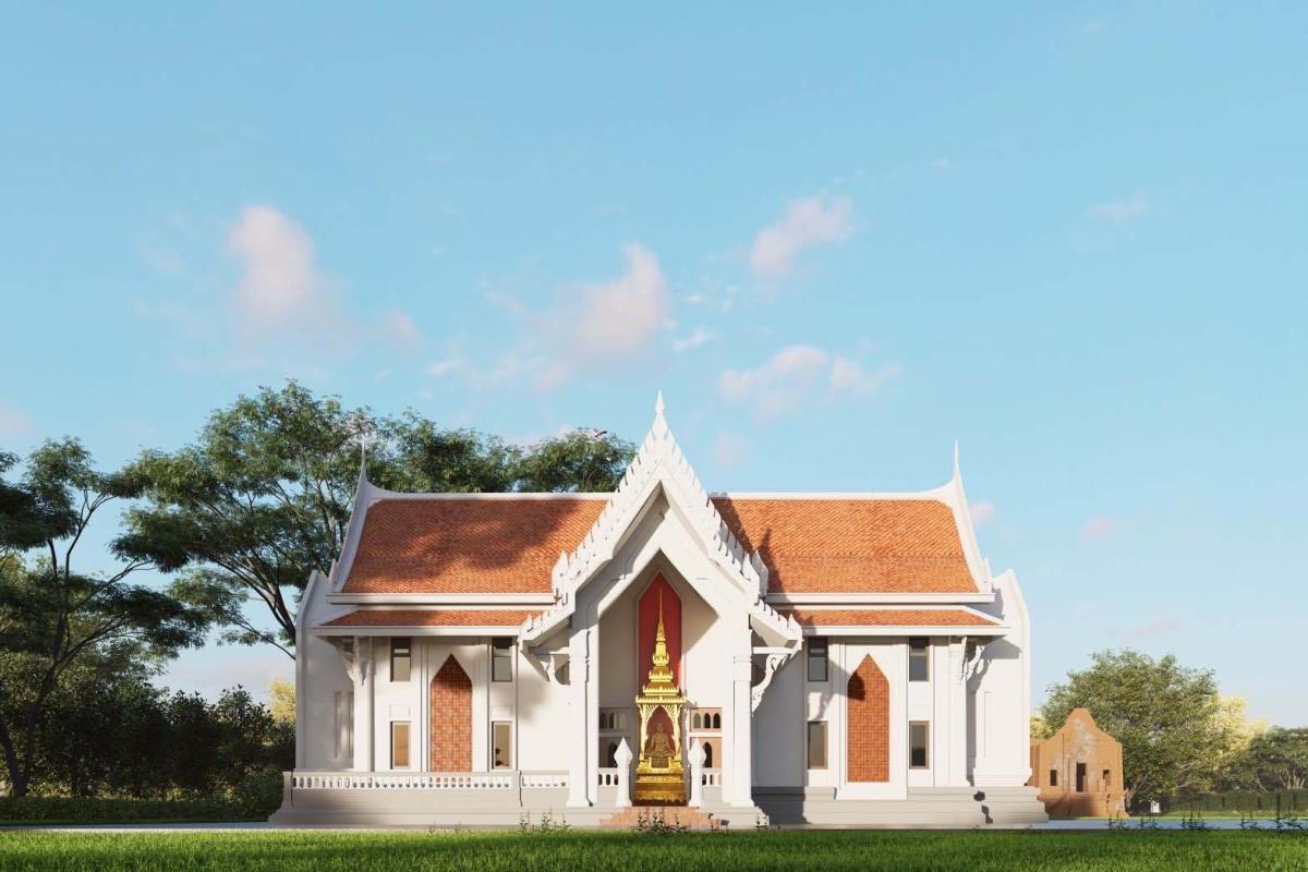 >>> ไม่ใช่เพียงแค่โบราณสถาน แต่ &ldquo;พระตำหนักคำหยาด&rdquo; กำลังถูกผลักดันให้เชื่อมโยงเป็นเส้นทางท่องเที่ยวทางประวัติศาสตร์ อยุธยาฯ - อ่างทอง <<<