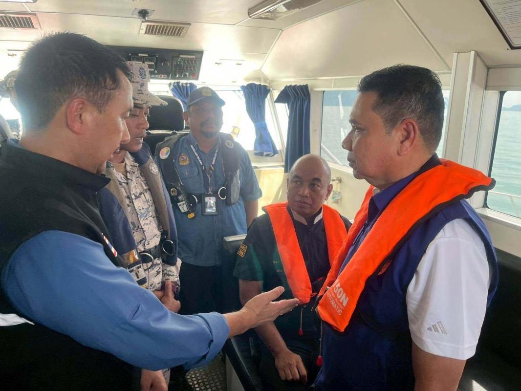 ไทย-มาเลย์ (สตูล-เปอร์ลิส สัมพันธ์แน่นทางทะเล