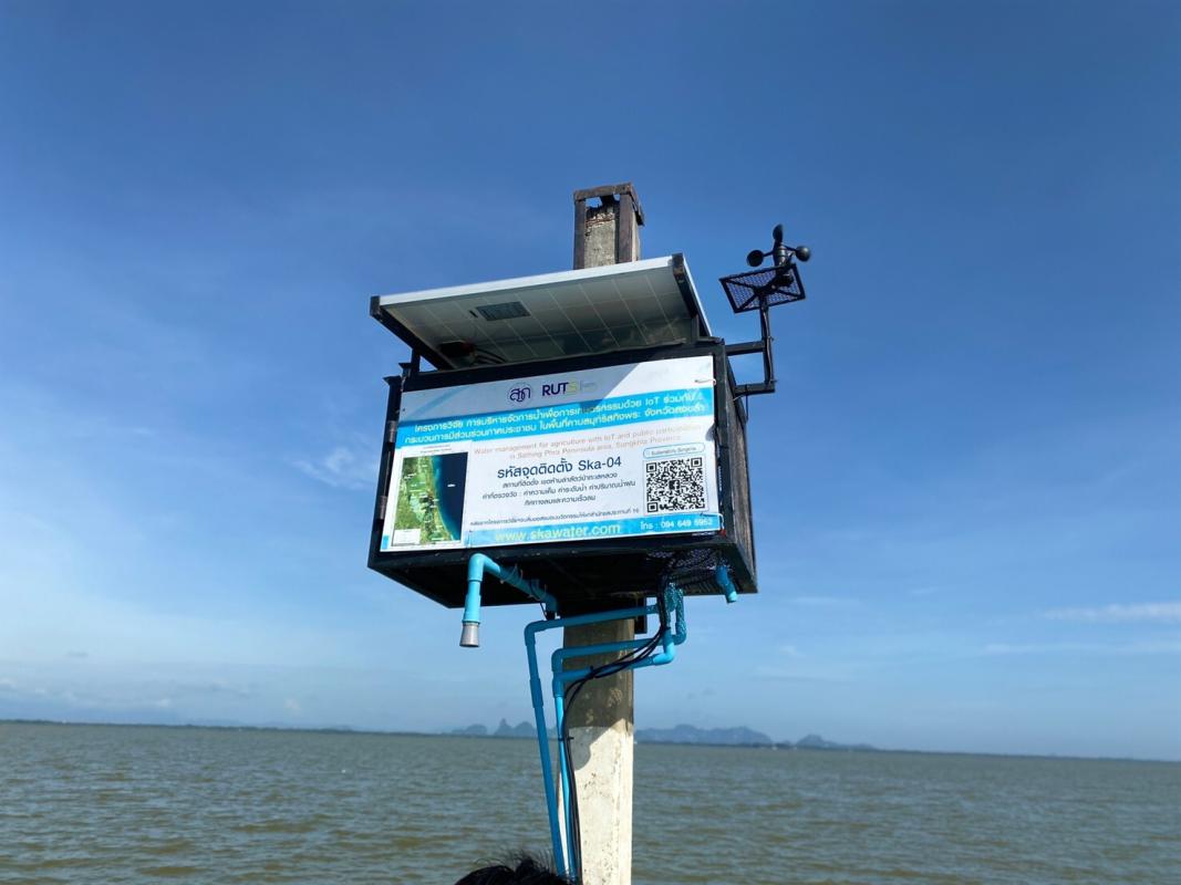 มทร.ศรีวิชัย พลิกวิกฤตคาบสมุทรสทิงพระ! ด้วยนวัตกรรม IoT&ML กอบกู้ "ลุ่มน้ำทะเลสาบสงขลา" ลุยตรวจความเค็มเรียลไทม์ เซฟเงินเกษตรกรร้อยล้าน