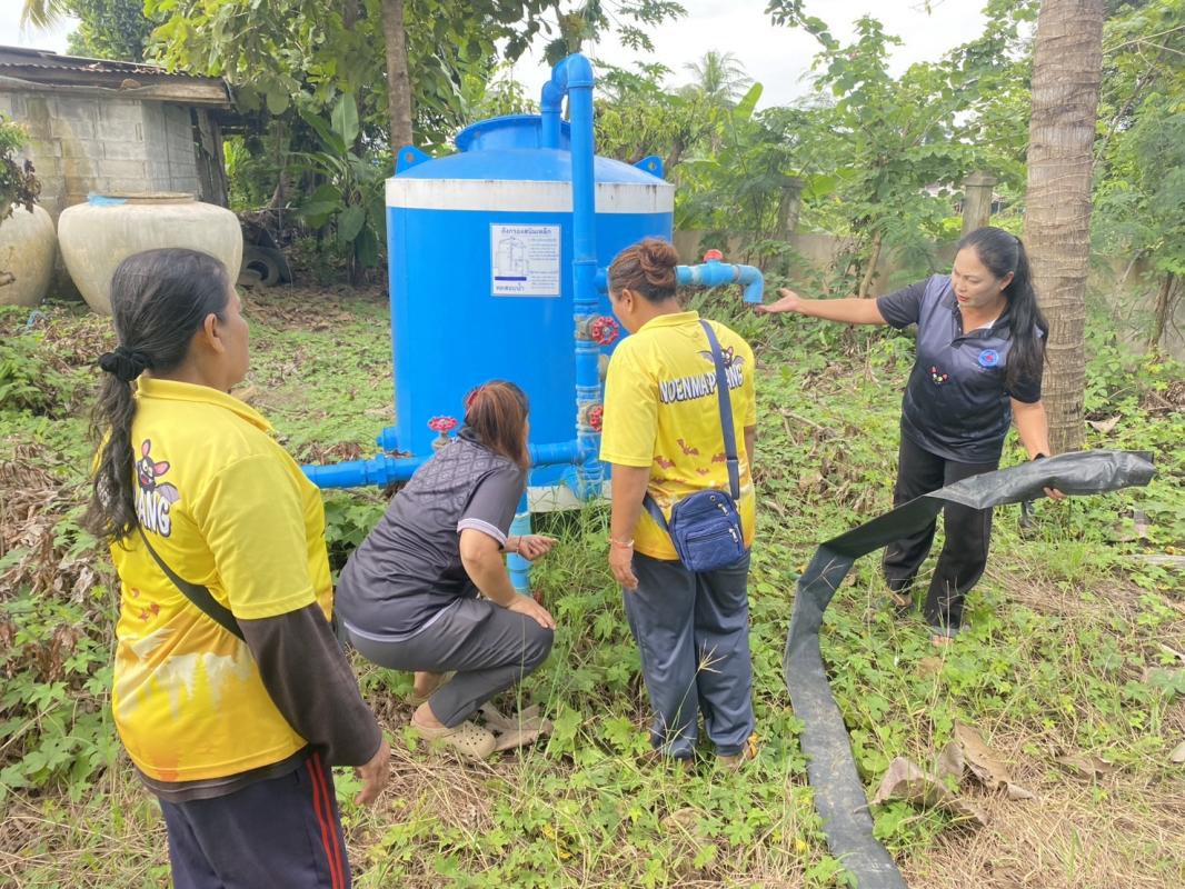 ลุ้นระทึก ตรวจน้ำหาสารปนเปื้อน