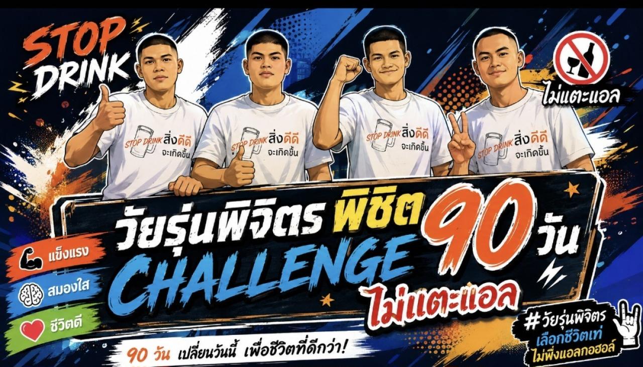 ? วัยรุ่นพิจิตร พิชิต Challenge 90! ?
