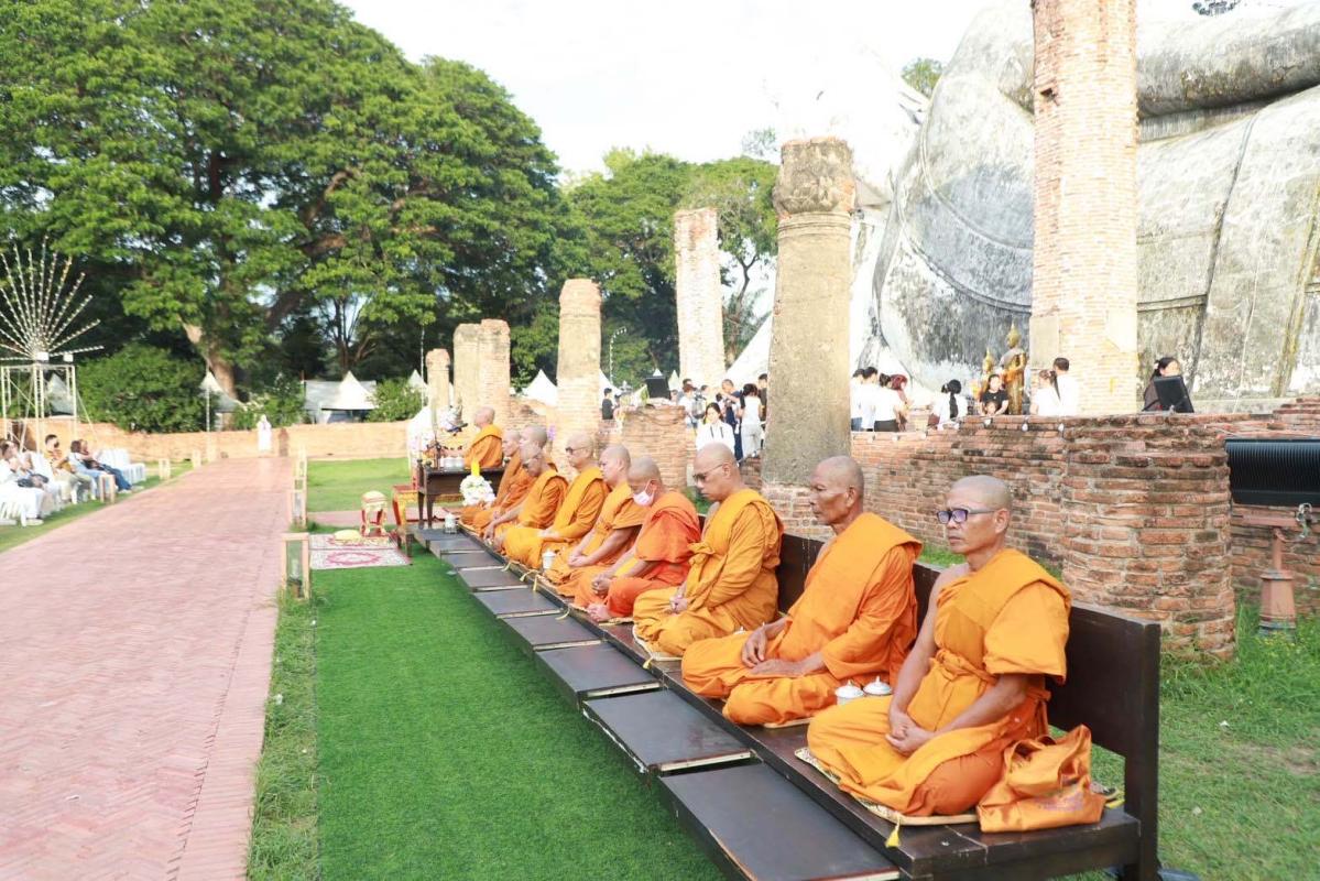 >>> จังหวัดอ่างทอง จัดพิธีฟังพระธรรมเทศนา พิธีแห่ผ้าห่มผ้าพระนอน และพิธีเวียนเทียน เนื่องในวันอาสาฬหบูชา พ.ศ. 2569 <<<