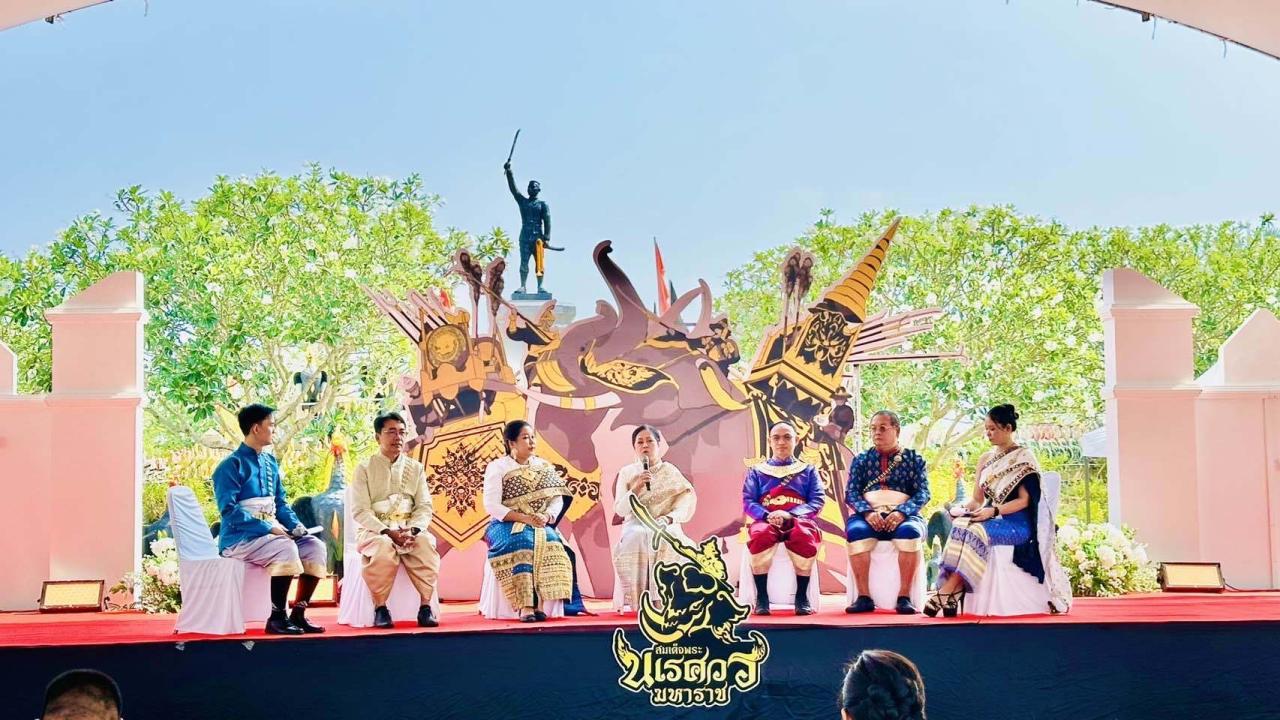 สระแก้ว &ndash; จัดพิธีบวงสรวง และแถลงข่าว งานแสดง แสง สี เสียง &ldquo;โครงการส่งเสริมการท่องเที่ยวเชิงอารยธรรม&rdquo;