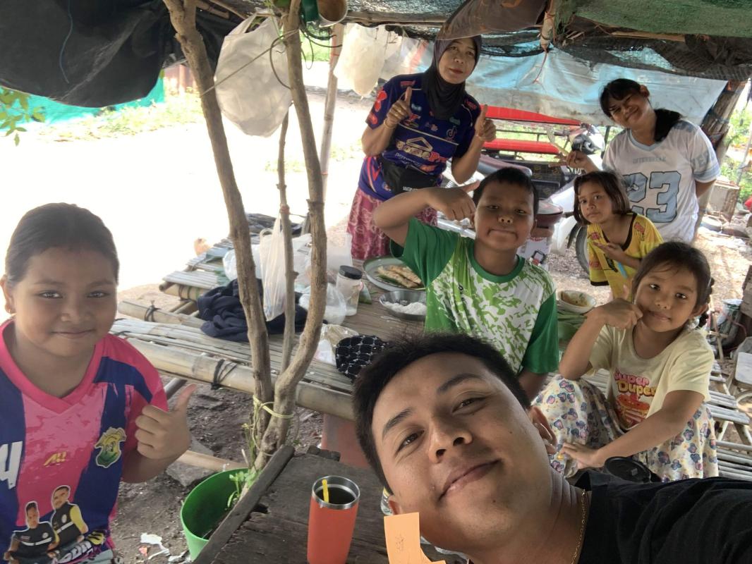 เมื่อวิถีตาลโตนด มาเจอวิถีชาวเล: การเรียนรู้ข้ามวัฒนธรรมผ่านรสชาติ “ขนมปำจี่“