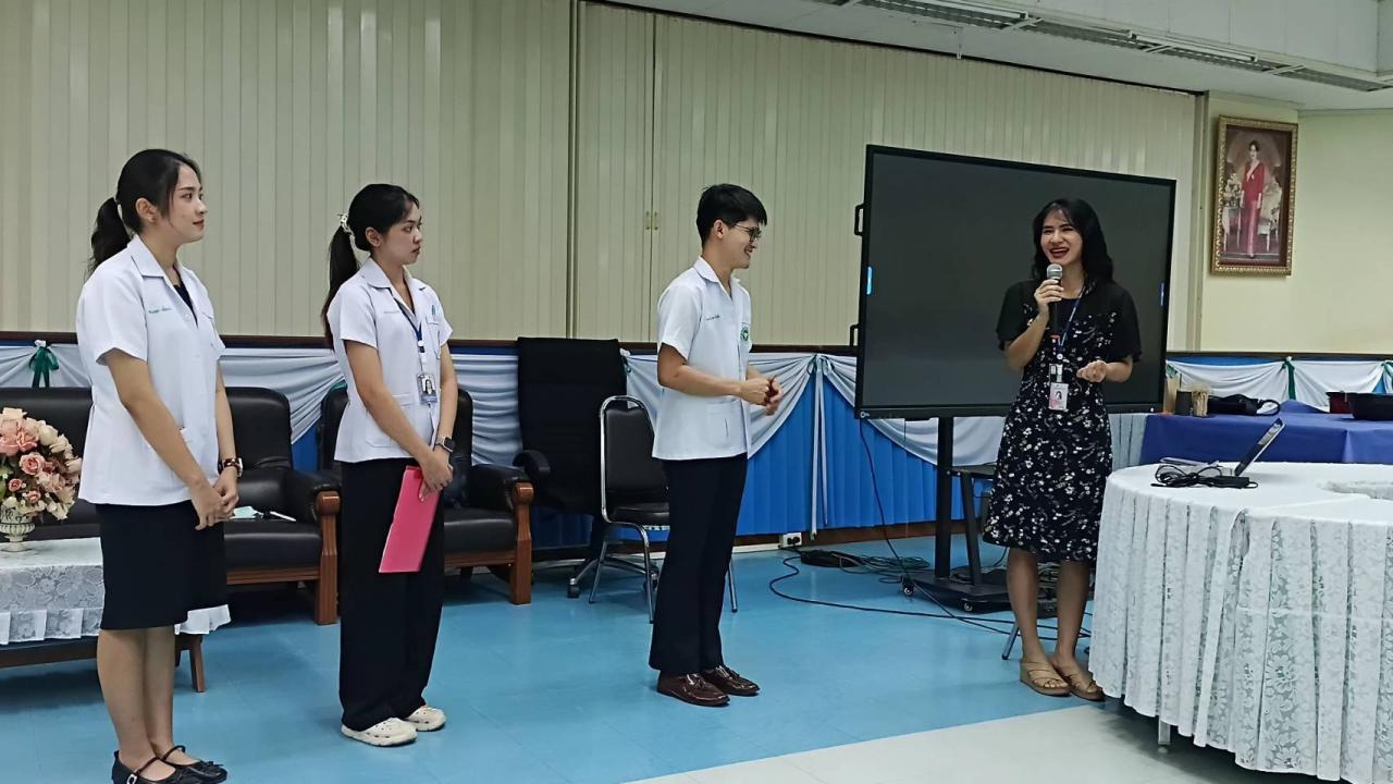 อบรมการใช้สมุนไพรไกล้ตัว