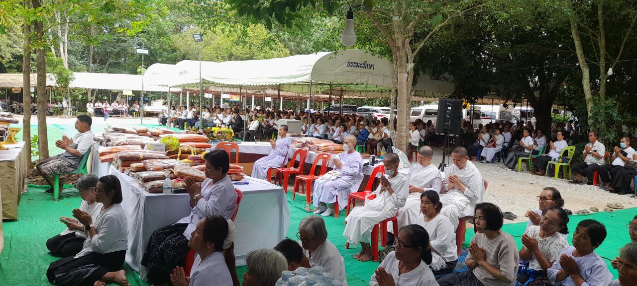 ประชุมเพลิง สรีระสังขาร เจ้าอาวาสวัด ป่าภูคำน้อย อำเภอวังสะพุง