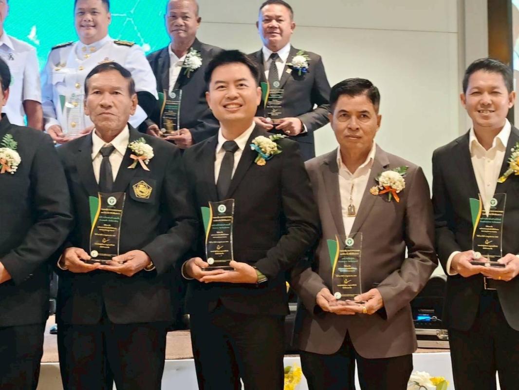 อบต.แม่ฮี้ ปาย รับรางวัล อปท.ต้นแบบจากกรมอนามัย สธ.
