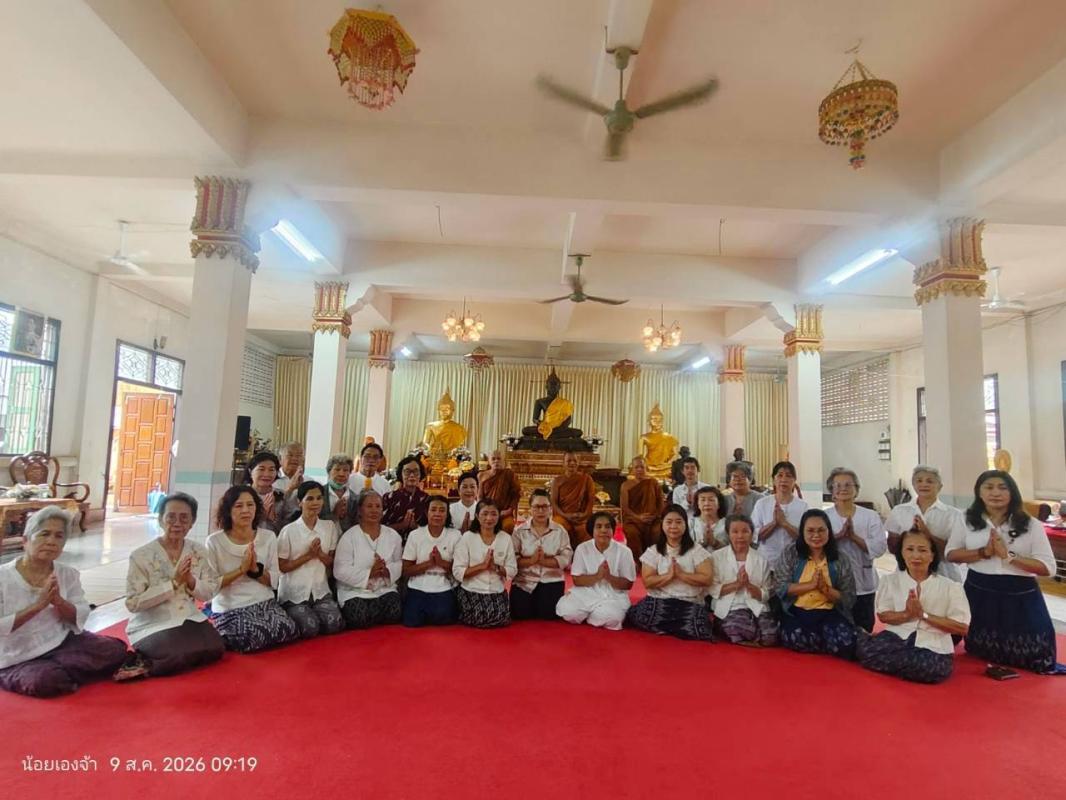 งานบำเพ็ญกุศลทักษิณานุปทานครบรอบ  4 ปี (หลวงพ่อประนอม  วิริโย)
