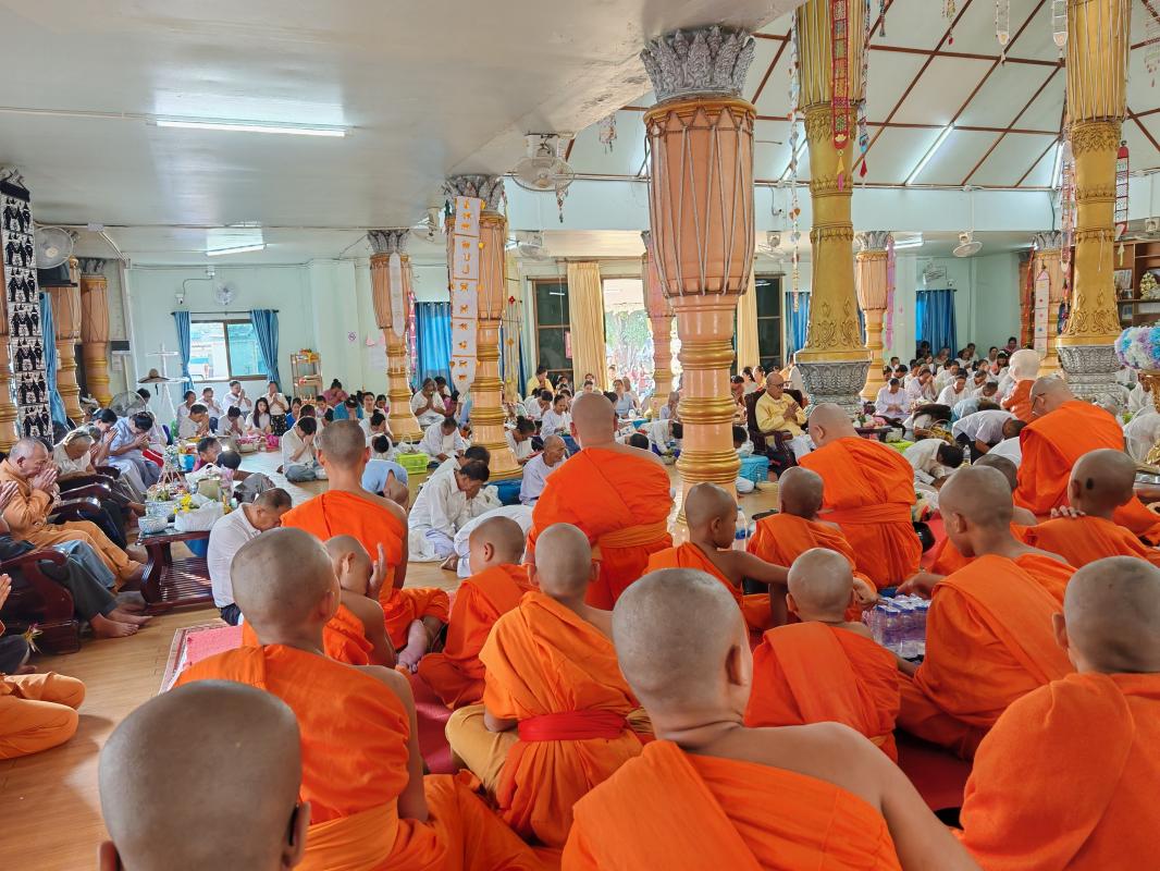 ประเพณี​ปอยออกหว่า​(ออกพรรษา)​