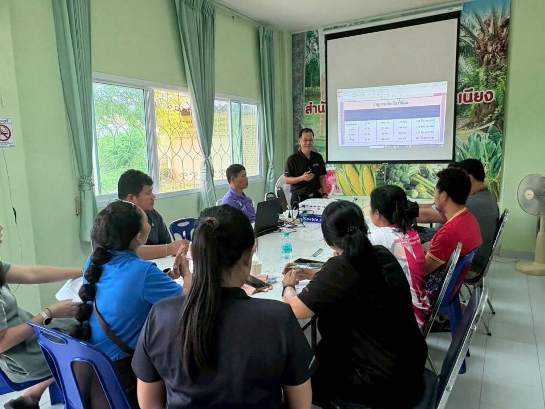 เกษตรควนเนียง  จัดประชุมติดตามคาดคะเนสถานการณ์ผลไม้ ระดับอำเภอ และ Focus Group เพื่อสรุปข้อมูลการประเมินสถานการณ์ผลผลิตในแปลงพยากรณ์ ระดับอำเภอ ครั้งที่ 2/2569