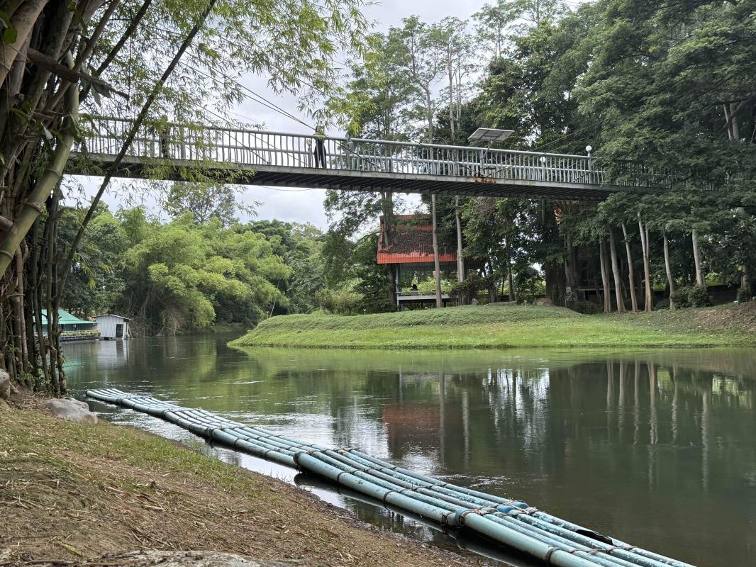 ชาร์จพลังกาย ฮีลใจ ที่สวนเพชรรีเวอร์วิว