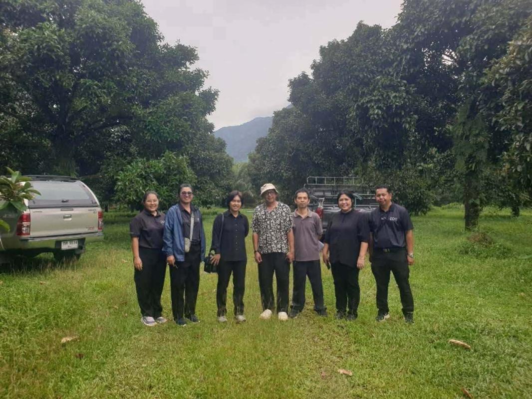 เกษตรพังงา ติดตามโครงการยกระดับสินค้าเกษตรมูลค่าสูง (ปาล์มน้ำมัน) มุ่งเพิ่มประสิทธิภาพการผลิตสู่มาตรฐาน RSPO