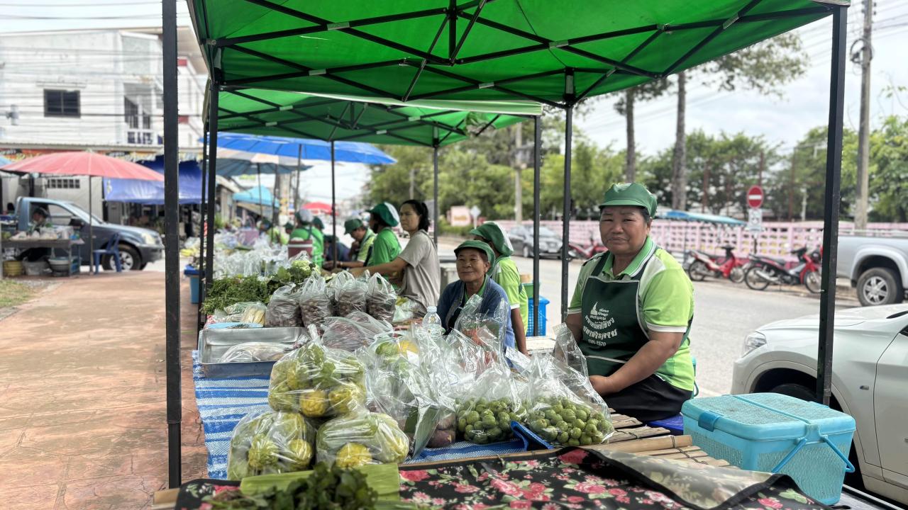 รวมพลคนตลาดเขียวภาคอีสาน ณ มหาสารคาม