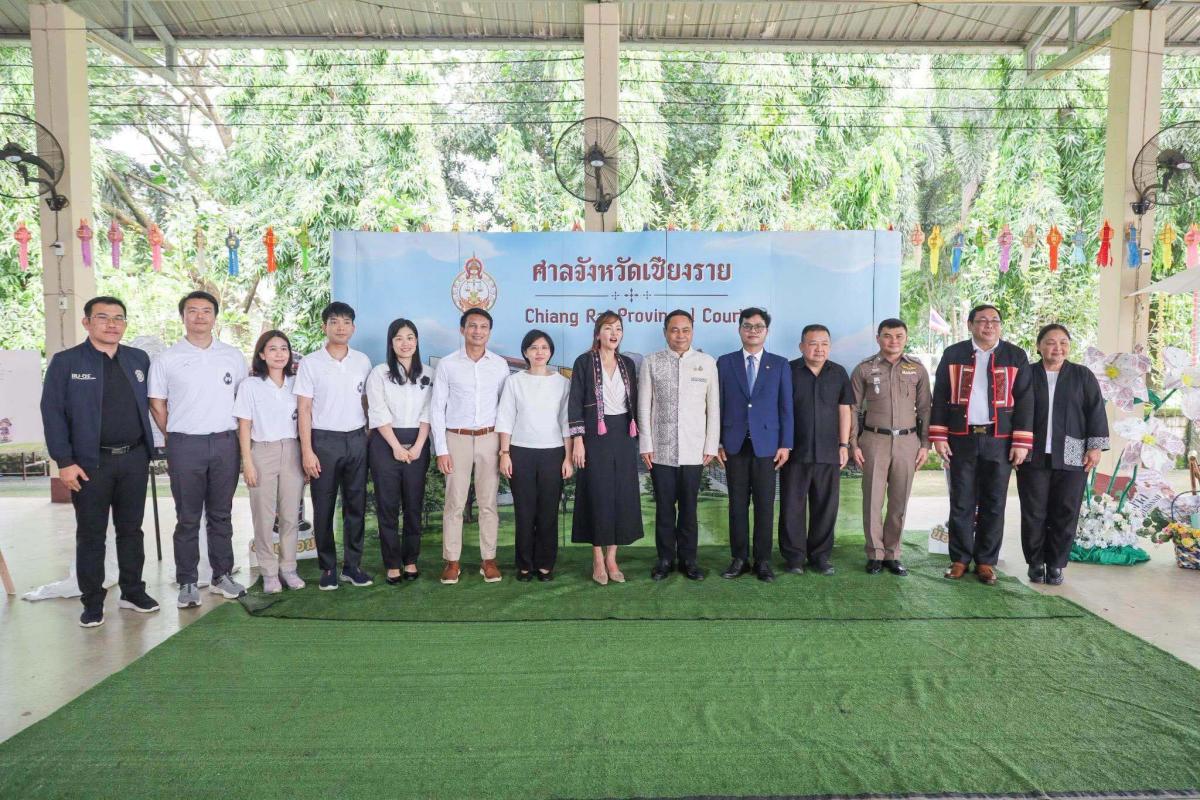 เชียงรายประกาศใช้ “ธรรมนูญหมู่บ้านสัญญาใจห่างไกลยาเสพติด” บ้านฟาร์มสัมพันธกิจ ผนึกทุกภาคส่วนสร้างชุมชนเข้มแข็ง ขับเคลื่อนยุติธรรมเชิงวัฒนธรรมสู่สังคมปลอดยาเสพติด
