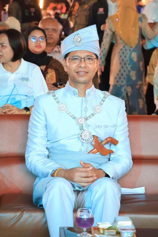 อะย๊ะฮ์ สตูล เปิดงาน เปิดงาน @Satun Halal Street 2026&lsquo;7 