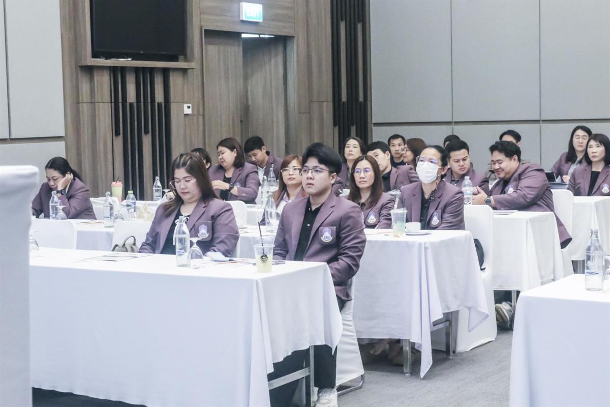 คณะวิทยาศาสตร์การแพทย์ ม.พะเยา เดินหน้าจัดโครงการปรับปรุงแผนยุทธศาสตร์ ประจำปีงบประมาณ พ.ศ. 2569 มุ่งเป้าขับเคลื่อนคณะฯ สู่ปี 2570