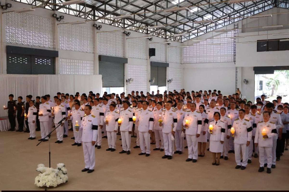 อำเภอพบพระจัดพิธีถวายพระพรชัยมงคล เนื่องในโอกาสพระราชพิธีมหามงคลเฉลิมพระชนมพรรษา 4 รอบ สมเด็จพระนางเจ้าฯ พระบรมราชินี
