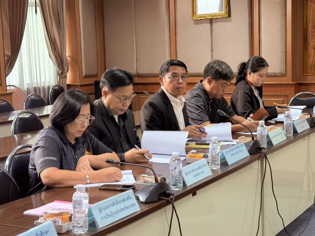 >>> คณะกรรมการคัดเลือกครูฯ เพื่อเข้ารับพระราชทานรางวัลสมเด็จเจ้าฟ้ามหาจักรี ครั้งที่ 7 ปี พ.ศ.2570
<<<
