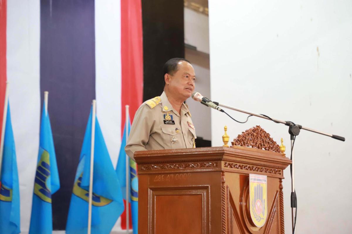 จังหวัดอ่างทอง จัดพิธี&ldquo;วัน อปพร.&rdquo; เชิดชูเกียรติอาสาสมัคร สร้างพลังเครือข่ายป้องกันภัย เสริมคุณค่าของการเป็นจิตอาสาที่มีต่อสังคม