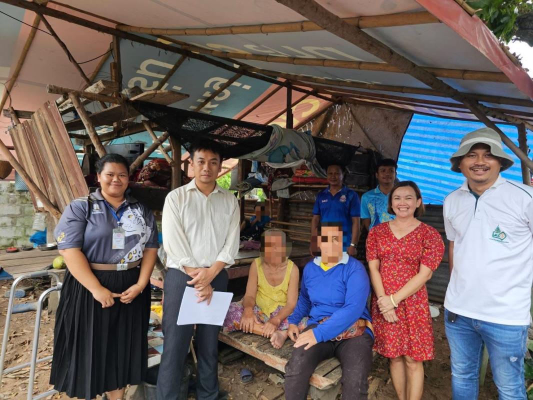 สถานการณ์การเข้าถึงการปรับสภาพที่อยู่อาศัยของคนพิการในพื้นที่อำเภอน้ำพองและอำเภอกระนวน จังหวัดขอนแก่น