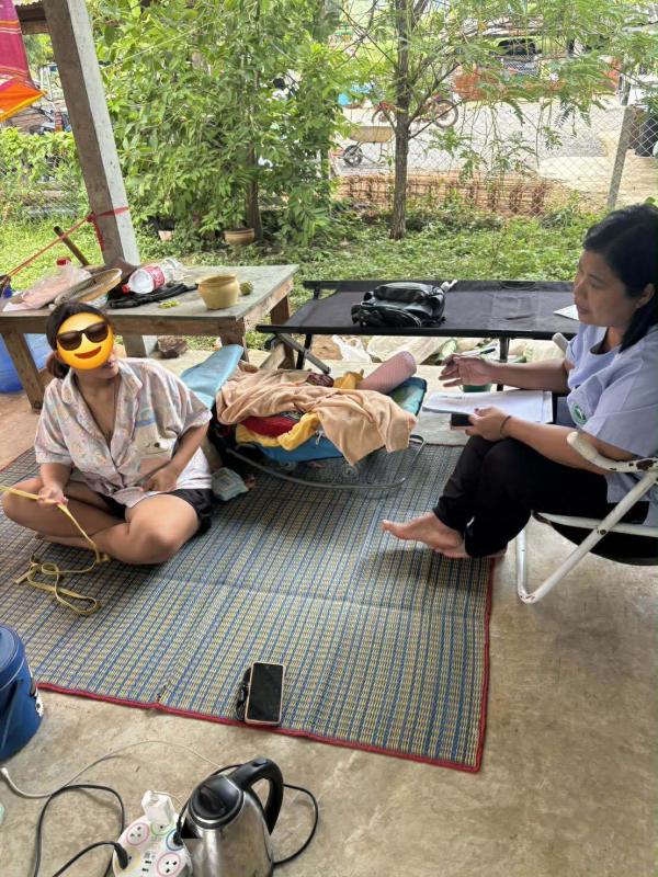 ลงพื้นที่เก็บข้อมูล