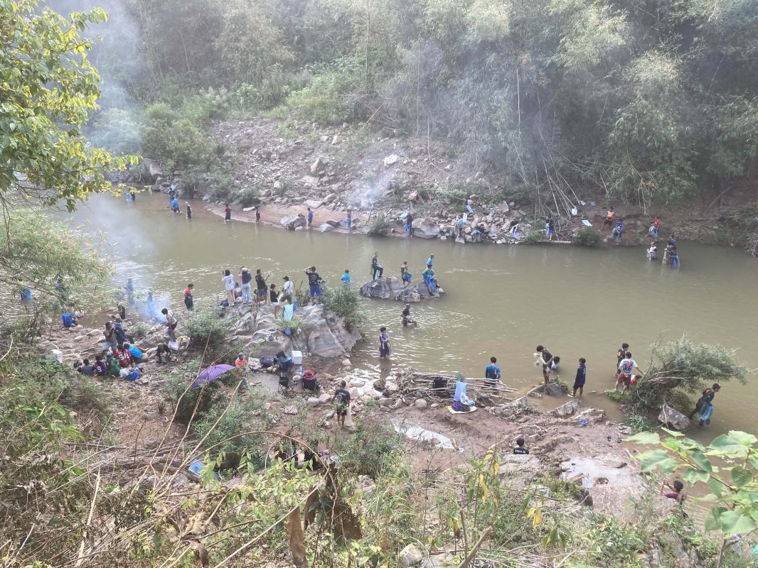 เทศกาลดำปลาน้ำน่านบ้านห้วยพ่าน