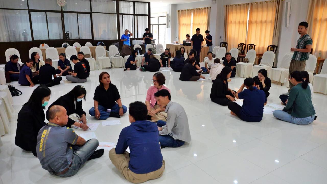 น่าน – สภาผู้ชมฯจับมือภาคีเครือข่ายสะท้อนภาพภัยพิบัติจ.น่าน