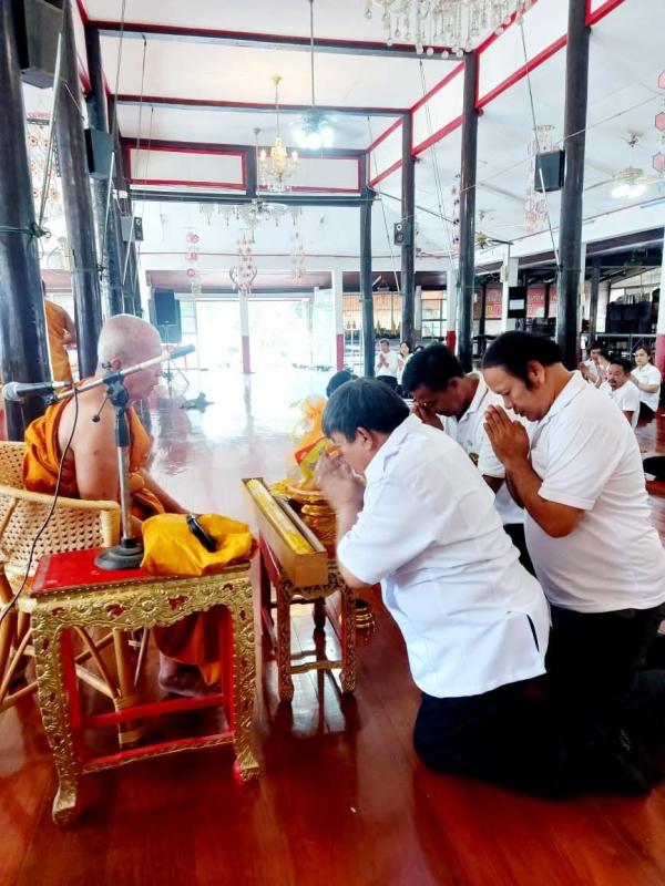 >>> องค์การบริหารส่วนตำบลบ้านอิฐ จัดกิจกรรมถวายเทียนพรรษา สืบสานพระพุทธศาสนาและอนุรักษ์ประเพณีไทย
<<<