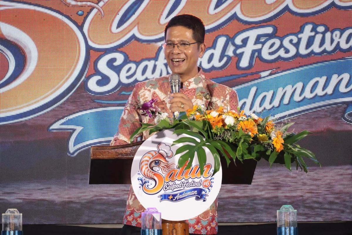 สตูล @ สตูล ซีฟู้ด เฟสติวัล ครั้งที่ 6
