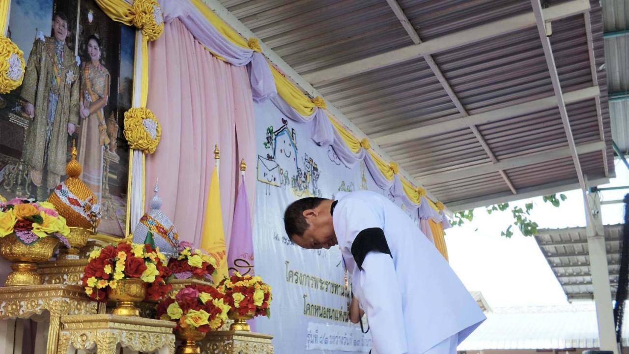 >>> พิธีปิดการอบรม เตรียมความพร้อมก่อนปล่อย โครงการพระราชทานในพระบาทสมเด็จพระวชิรเกล้าเจ้าอยู่หัว โคกหนองนาแห่งน้ำใจและความหวังกรมราชทัณฑ์ ตามพระราชกฤษฎีกาพระราชทานอภัยโทษพ.ศ 2569 รุ่นที่ 8/1 <<<