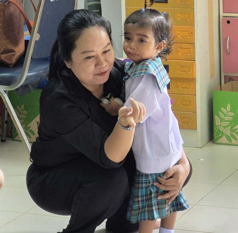 เทศบาลบางเหรียง ส่งกำลังใจถึงห้องเรียน ขับเคลื่อน คุณภาพเด็กเล็ก