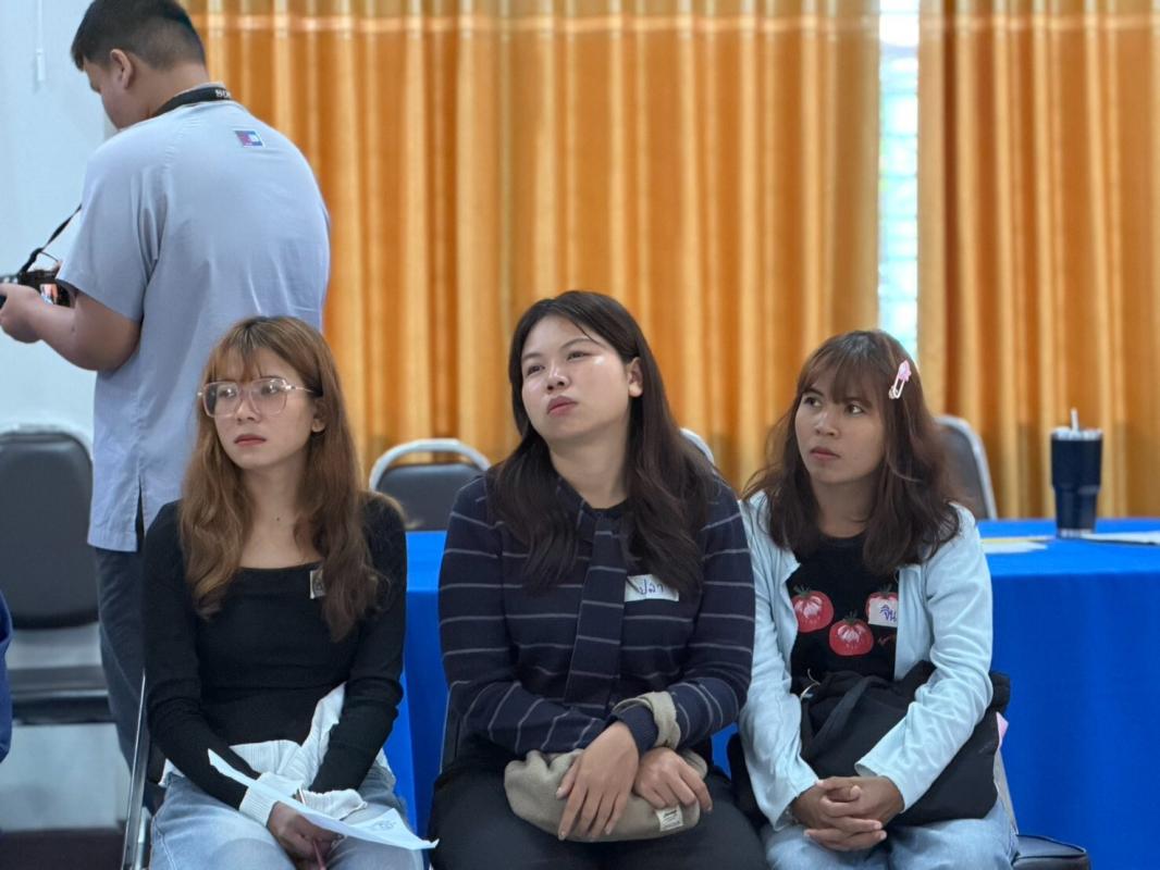 6 องค์กรภาคประชาสังคมอุบลฯ ติดอาวุธการสื่อสาร