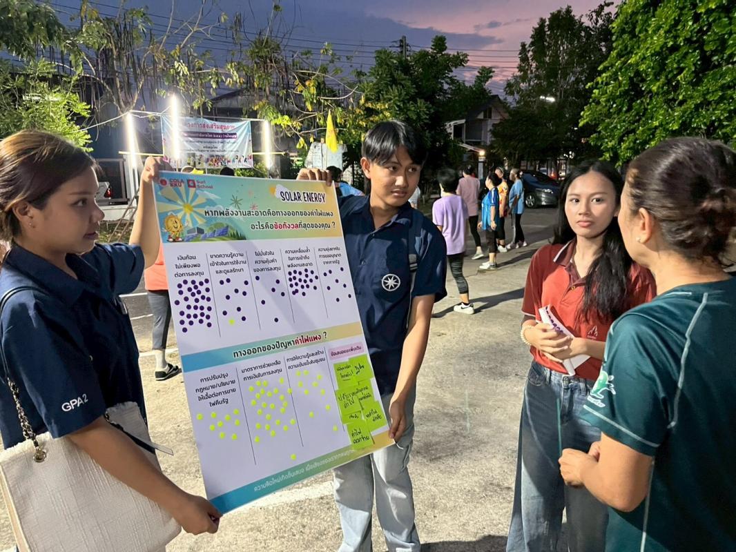 แก้ปัญหาค่าไฟด้วยพลังงานสะอาด