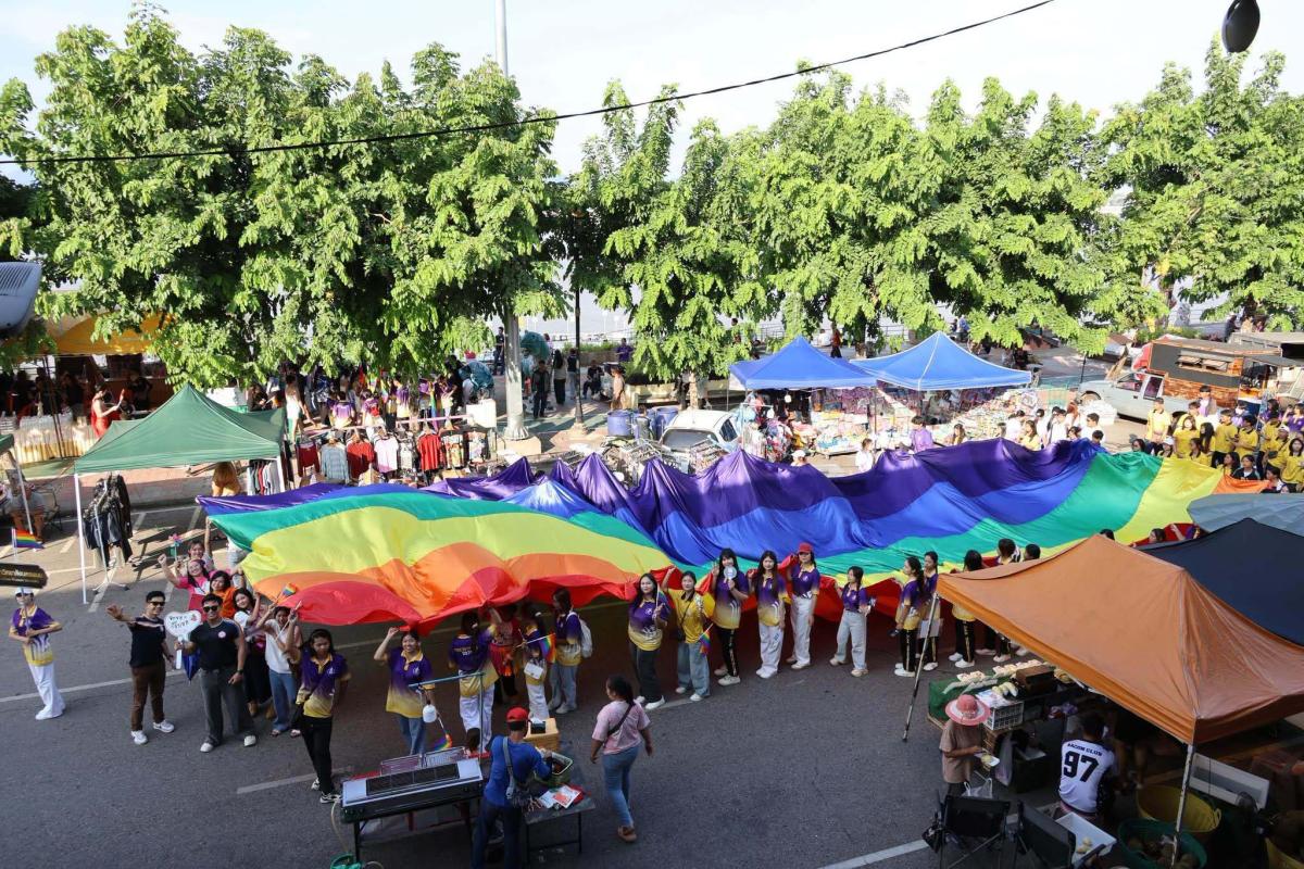 นครพนม จัดงาน NPU Pride Month 2026 ขับเคลื่อนสังคมด้านสิทธิและเสรีภาพ