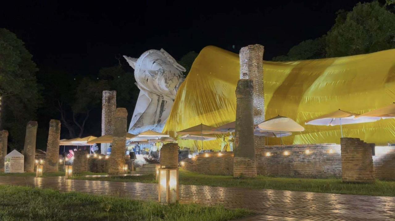 >>> อำเภอโพธิ์ทองเปิดงานไหว้พระนอนวัดขุนอินทประมูล สืบสานวิถีชาวพุทธในวันวิสาขบูชา 29-31 พ.ค. 69 <<<