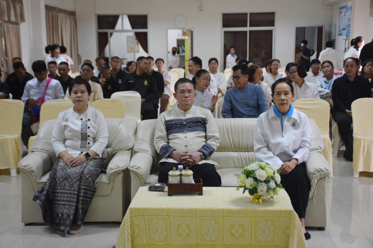 รองผู้ว่าฯ แม่ฮ่องสอน เปิดอบรม &ldquo;ชินนสาสมาธิ&rdquo; วัดม่วยต่อ ส่งเสริมประชาชนฝึกสติ พร้อมเปิดรับสมัครครูสมาธิ รุ่นที่ 56