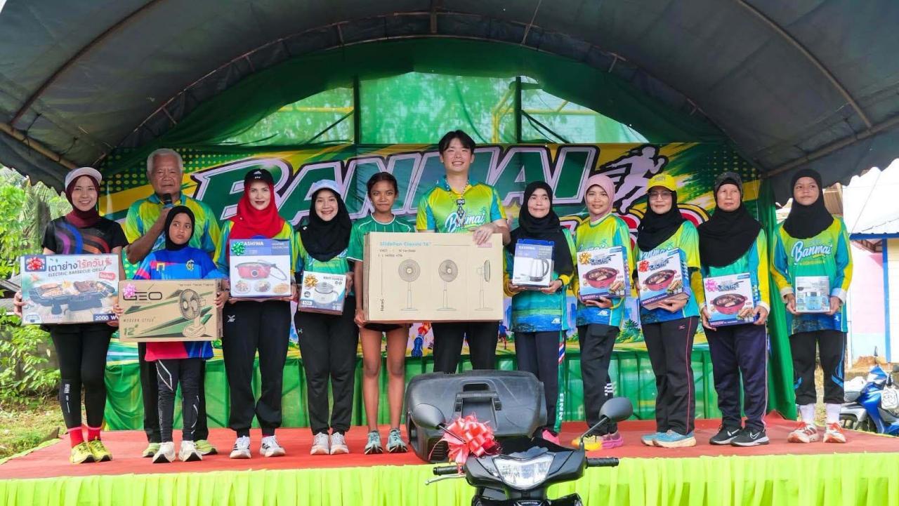 พ่อเมืองสตูลรวมพลังชุมชนเข้มแข็ง
