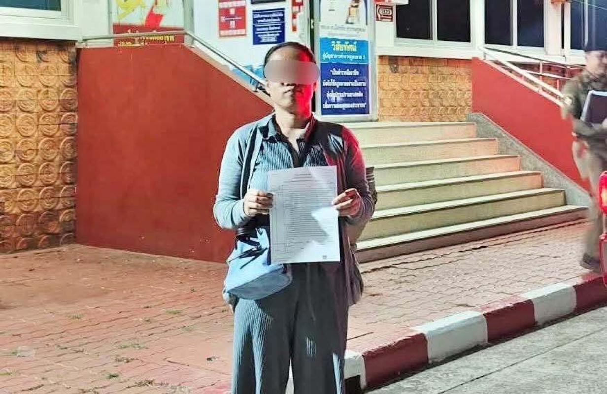 สระแก้ว &ndash; ผู้เสียหายเข้าแจ้งความ &ldquo;นายเจี้ยบฯ&rdquo; ชาวกัมพูชา ลักขโมยอุปกรณ์การขายของ ร้านหม่าล่า ที่ ตลาดเมืองแก้ว