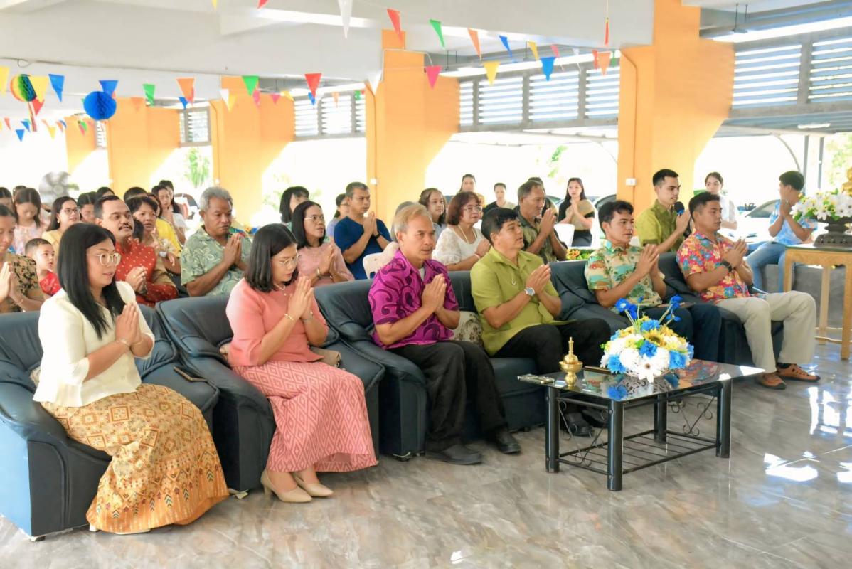 มทร.ศรีวิชัย วข.นครศรีธรรมราช พื้นที่ทุ่งใหญ่ สืบสานประเพณี รดน้ำขอพรผู้สูงอายุ "สงกรานต์ 2569"
