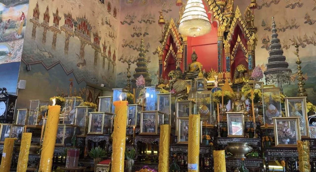 ประชาชนหลั่งไหว้พระขอพร &ldquo;วัดโพธิ์ชัย&rdquo; เสริมสิริมงคลและสักการะหลวงพ่อพระใส