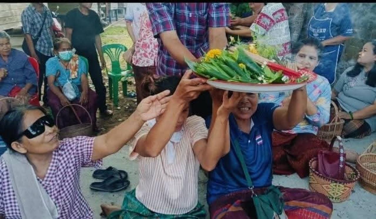 ขึ้น 6 ค่ำเดือน 6 เซ่นเจ้าปู่ก่อนลงทำไร่ทำนา