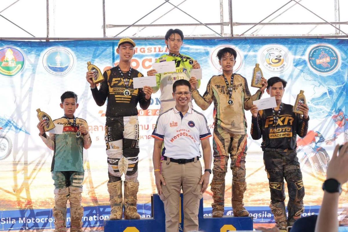 สตูลสร้างเม็ดเงินจาก บางศิลา มอเตอร์ครอส อินเตอร์เนชั่นแนล 